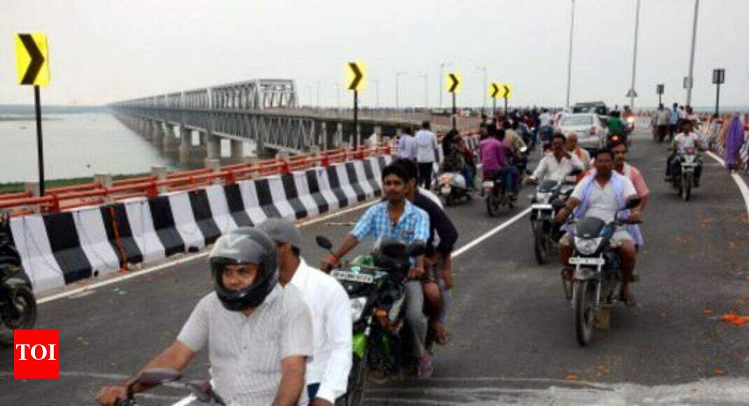 DighaSonepur bridge New bridges over Ganga reduce distance in Bihar
