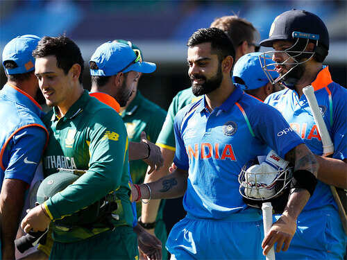 Clinical India ease into semis as South Africa wilt under pressure