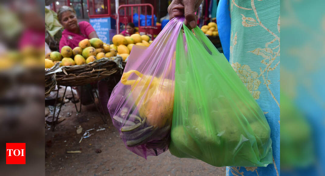 Plastic Bags Banned plastic bags widely in use Aurangabad News