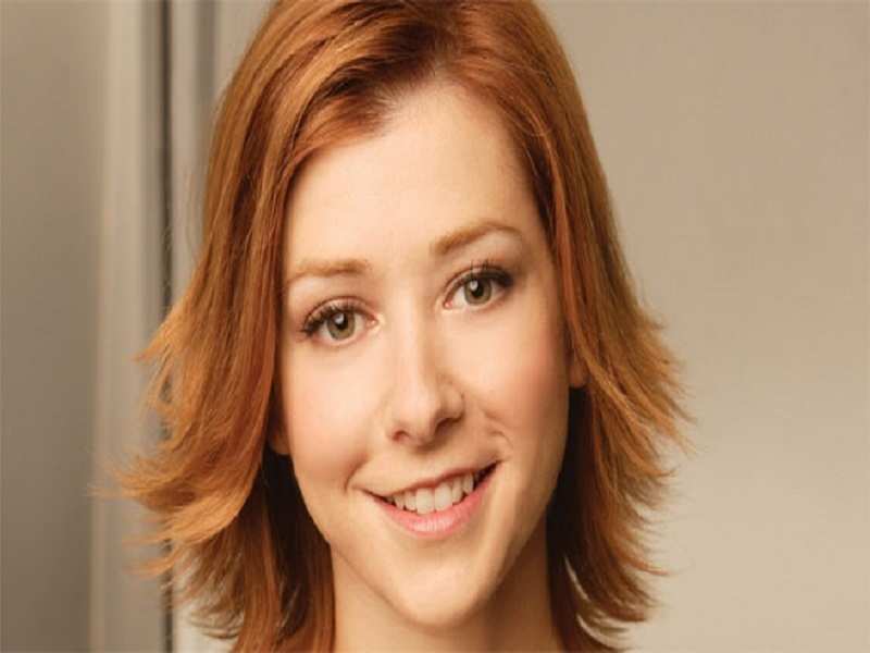 Alyson Hannigan How I Met Finale Was Like A Sla