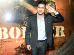 Sudesh Berry at Border's party