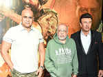 JP Dutta flanked by Puneet Issar and Anu Malik