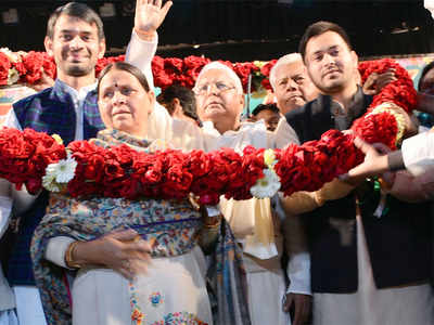 No mall-going girls for my sons: Former Bihar CM Rabri Devi