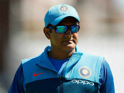Sanjay Jagdale wants Anil Kumble to continue as coach