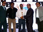 Gulshan Grover, Satish Soni, Baldev Sharma and Rakesh Bedi at NRI awards