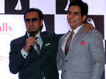 Gulshan Grover and Aman Verma at NRI awards