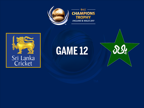 Champions Trophy Live: Sri Lanka v Pakistan