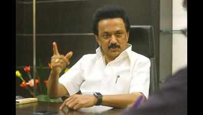 TN govt is not ready waive off farm loans, Stalin says
