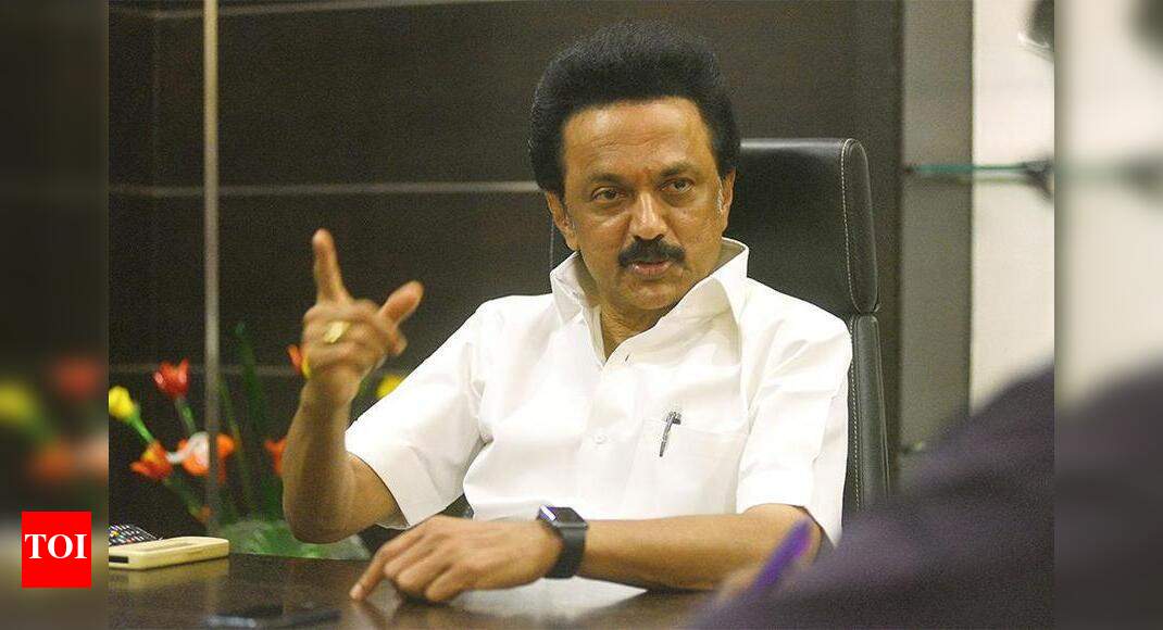 TN govt is not ready waive off farm loans, Stalin says | Chennai News ...