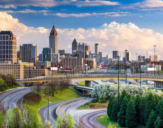 24 hours in Atlanta