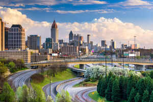 24 hours in Atlanta
