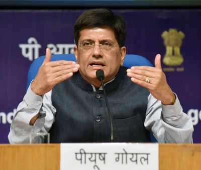 Govt to achieve goals of ‘Ujwal Bharat’ in time: Piyush Goyal