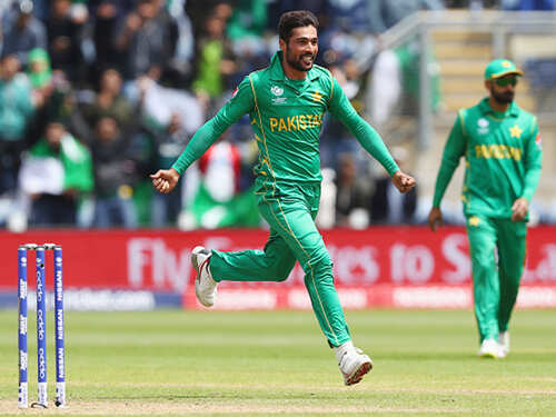 Amir, Junaid star as Pakistan dismiss Sri Lanka for 236