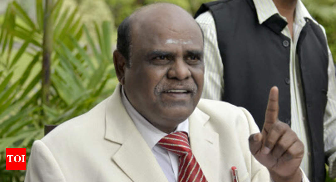 Justice CS Karnan: Controversial Calcutta HC Judge Justice CS Karnan ...