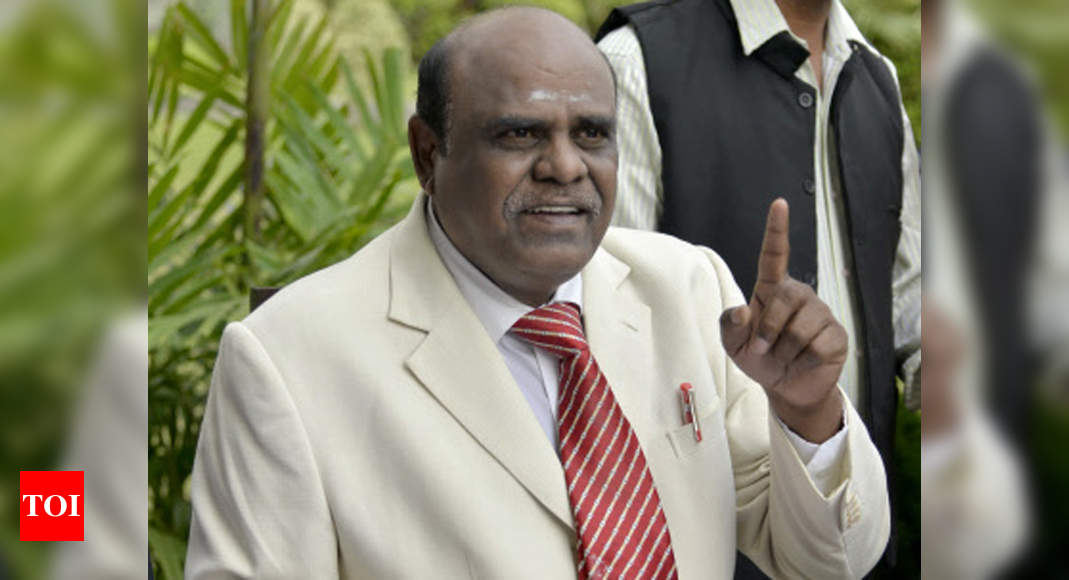 Justice CS Karnan: Controversial Calcutta HC Judge Justice CS Karnan ...