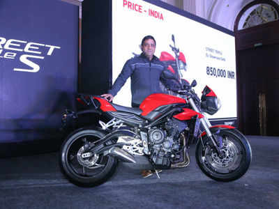2017 Triumph Street Triple S launched in India at Rs 8.5 lakh