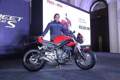 Triumph Motorcycles launches 2017 Street Triple S in India