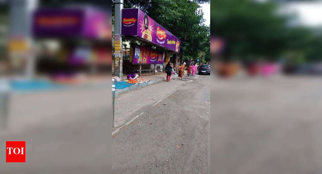 USELESS BUS STOP - Times of India