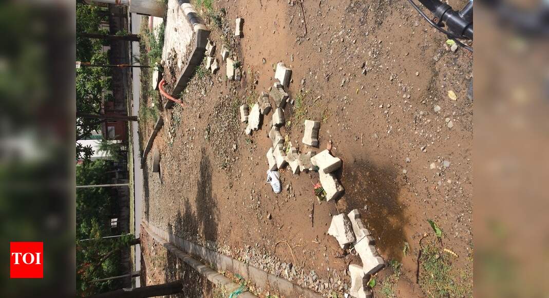 Slip road slips into oblivion Times of India