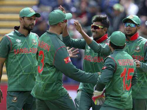 Subcontinent teams keep Champions Trophy fires burning