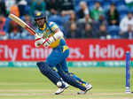 Kusal Mendis plays a shot in ICC Champions Trophy 2017 match