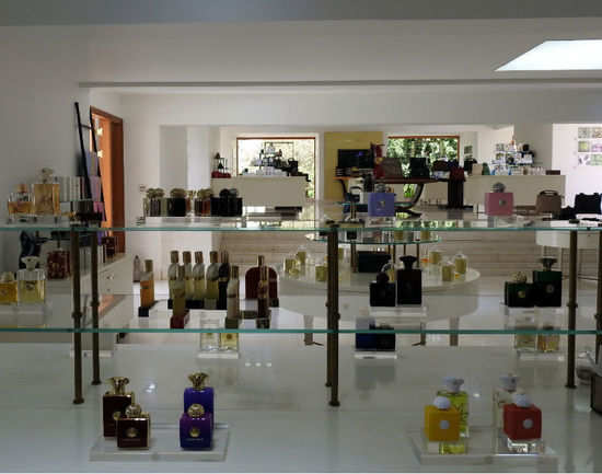 Amouage Perfume factory Muscat Get the Detail of Amouage