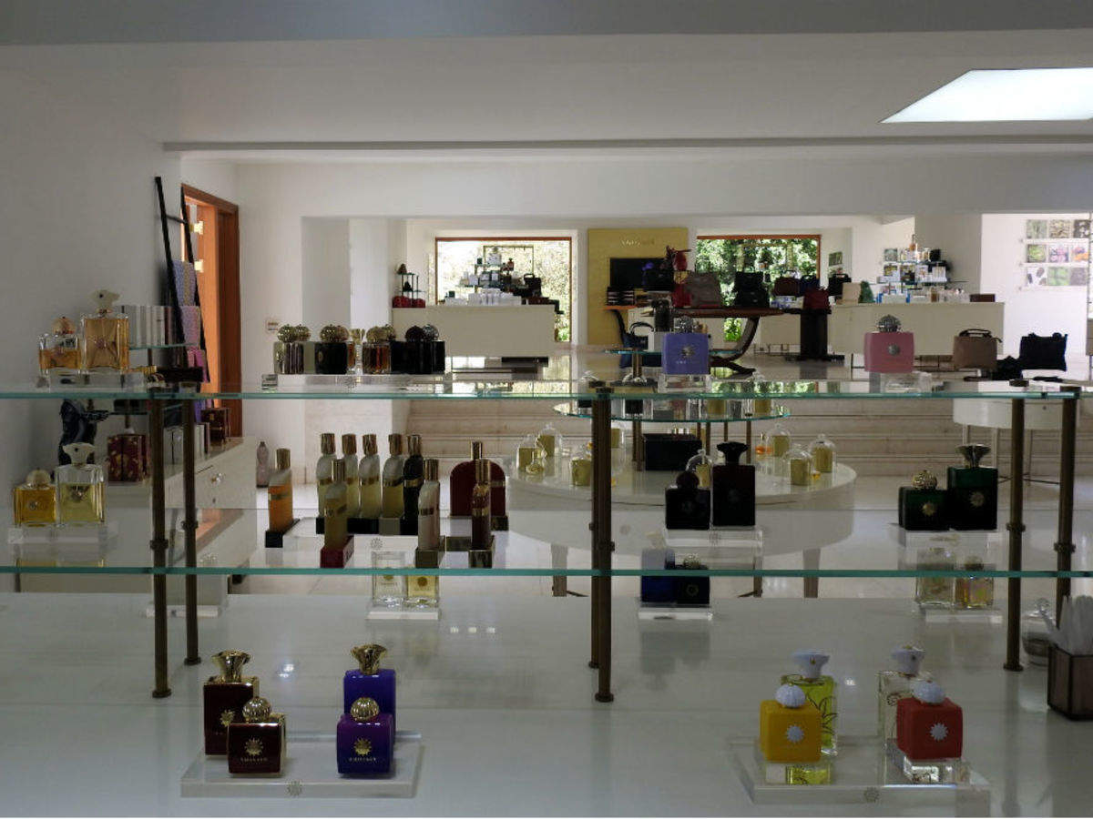 Amouage Perfume factory Muscat Get the Detail of Amouage