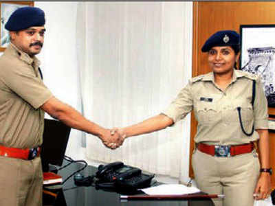 Ajeetha IPS succeeds husband as Kollam top cop