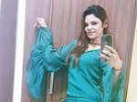 Kritika Chaudhary's selfie