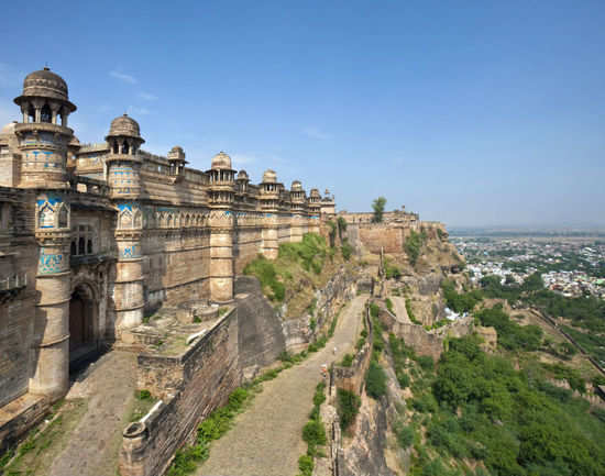 10 Unusual Pictures Showing Architectural Marvel Of Gwalior Fort