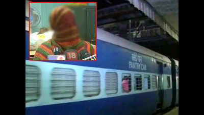 Surat: 32-year-old woman raped in train’s pantry car