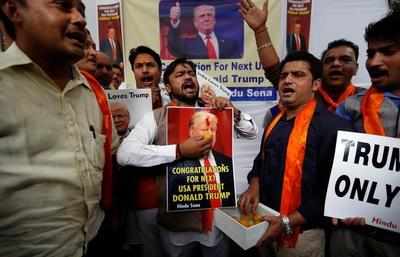 Hindu Sena to cut cake for 'saviour of humanity' Donald Trump