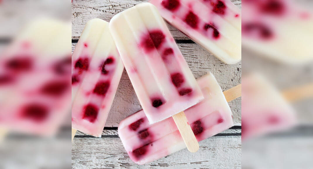 Dairy-Free Cherry Almond Pops Recipe: How to Make Dairy-Free Cherry Almond Pops Recipe | Homemade Da