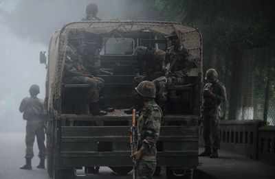 Centre rushes 600 paramilitary to Darjeeling seeks report from WB govt