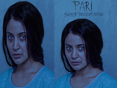 Anushka Sharma releases haunting first look of 'Pari'