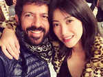 Zhu Zhu with Kabir Khan