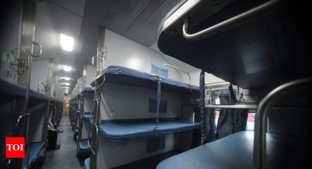 Ashram Express gets fancy new coaches: Ashram Express gets fancy new ...