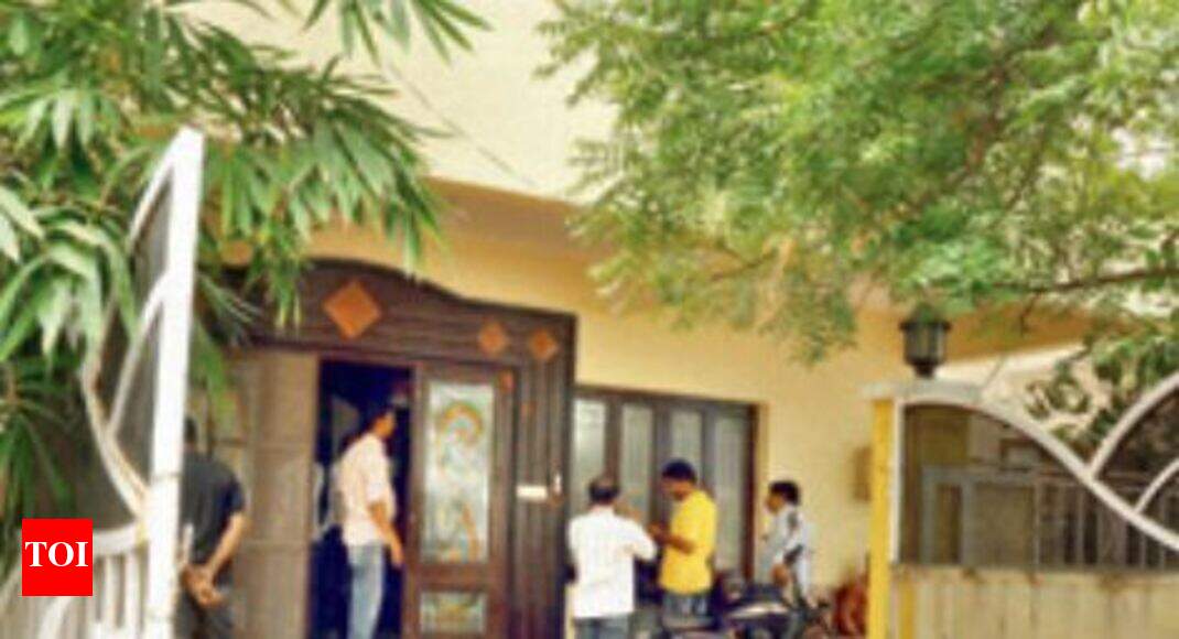 Miyapur LAND SCAM Scam kickbacks stashed in suitcase firms Hyderabad