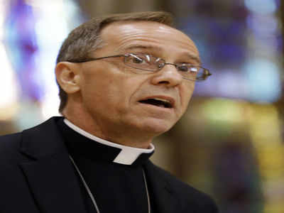 Pope Francis: Pope Francis names new Indianapolis archbishop - Times of ...