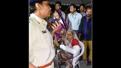 4 days on, battered 80-year-old awaits answers