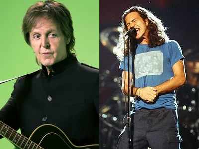 Eddie Vedder: Paul McCartney once punched me on my face