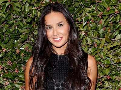 Demi Moore lost her two front teeth due to stress