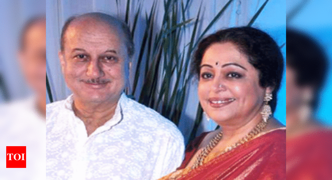 Anupam Kher has a winsome wish for wife Kirron Kher on her birthday ...