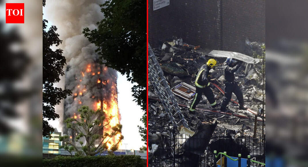 'Unknown number of fatalities' as blaze engulfs London tower block