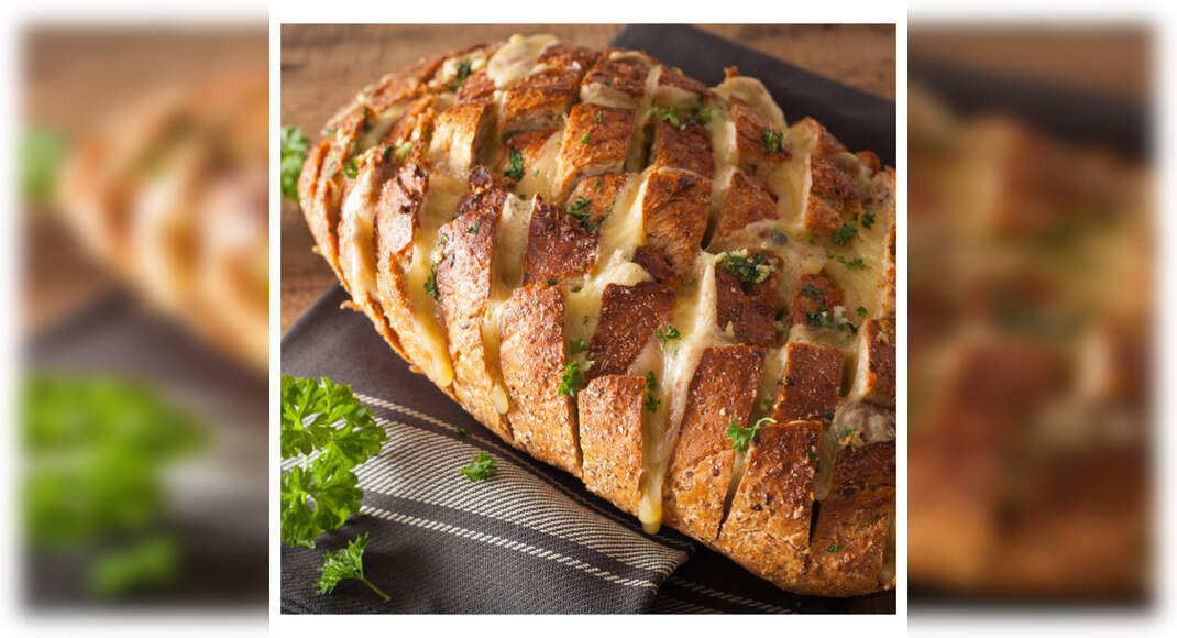Cheese Pull Apart Bread Recipe: How to Make Cheese Pull Apart Bread Recipe | Homemade Cheese Pull Ap