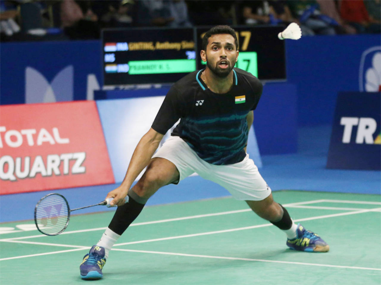 Prannoy reaches second round of Indonesia Open Badminton News