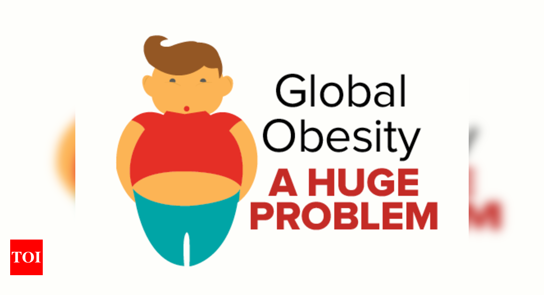 Infographic Global Obesity Is An Epidemic Times Of India 