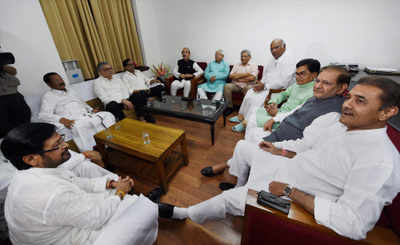 Presidential nominee: Opposition holds key meet, BJP panel to meet Sonia