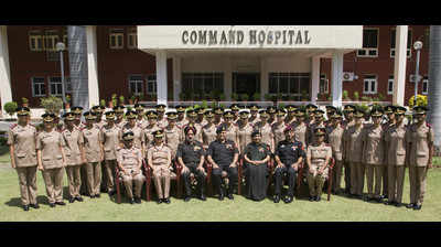 37 nursing officers commissioned at Western Command