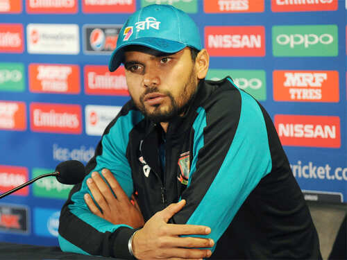 India are under more pressure than us: Mashrafe Mortaza